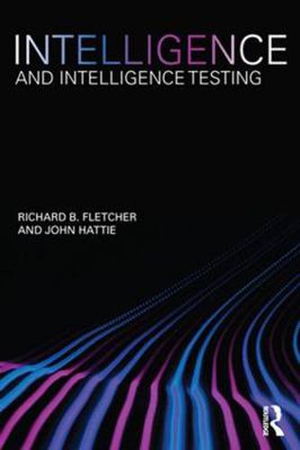 Cover image for Intelligence and Intelligence Testing