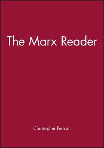 Cover image for The Marx Reader