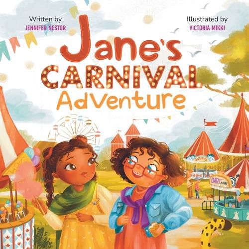 Cover image for Jane's Carnival Adventure