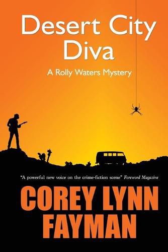 Cover image for Desert City Diva: A Rolly Waters Mystery