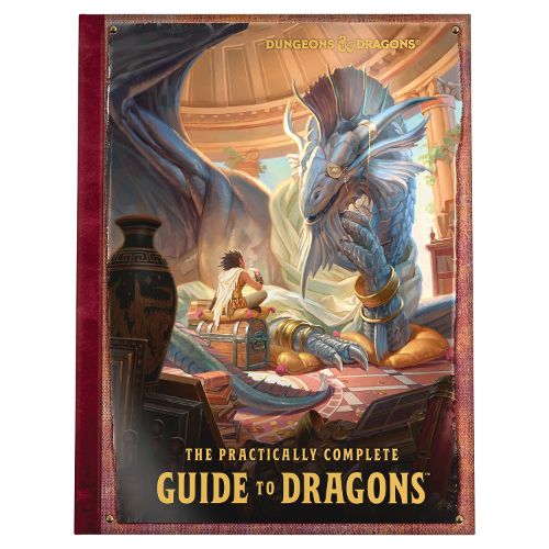 The Practically Complete Guide to Dragons (Dungeons & Dragons Illustrated Book)