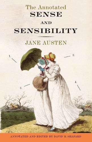 Cover image for The Annotated Sense and Sensibility