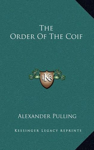 The Order of the Coif