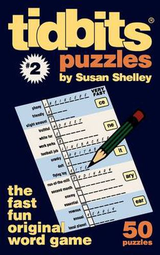 Cover image for Tidbits(R) Puzzles #2