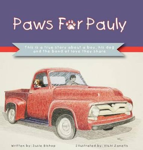 Cover image for Paws For Pauly