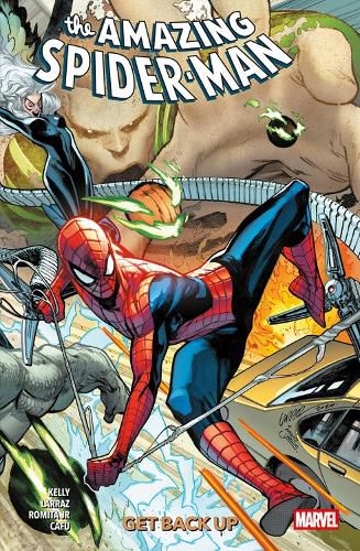 Cover image for Amazing Spider-Man Vol. 1: Get Back Up