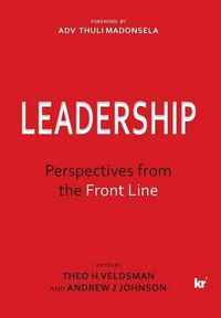 Cover image for Leadership: Perspectives from the frontline