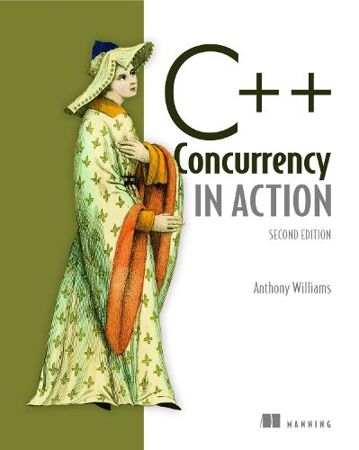 Cover image for C++ Concurrency in Action,2E