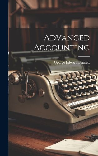 Cover image for Advanced Accounting