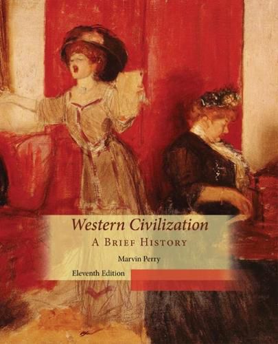 Cover image for Western Civilization, A Brief History