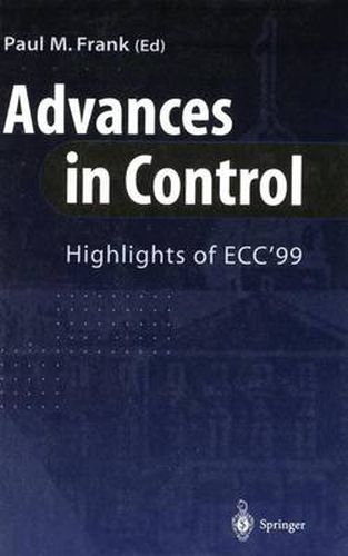 Cover image for Advances in Control: Highlights of ECC?99