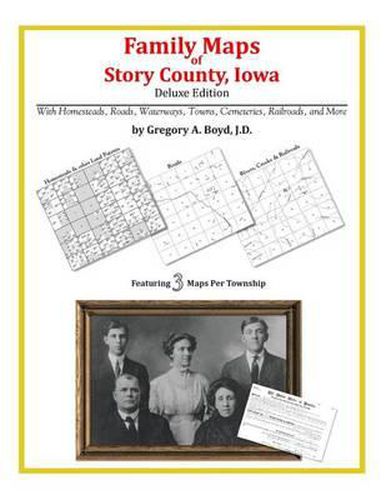Cover image for Family Maps of Story County, Iowa