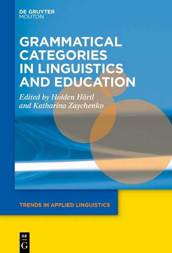 Cover image for Grammatical Categories in Linguistics and Education