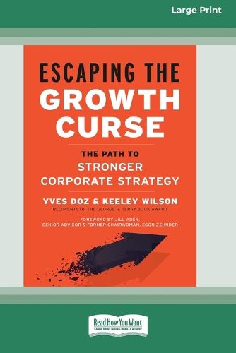 Cover image for Escaping the Growth Curse