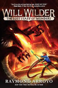 Cover image for Will Wilder #2: The Lost Staff of Wonders