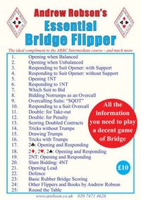 Cover image for Andrew Robson's Essential Bridge Flipper