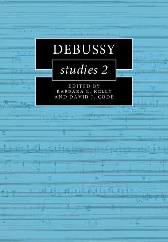 Cover image for Debussy Studies 2