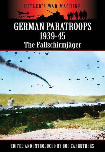 Cover image for German Paratroops 1939-45