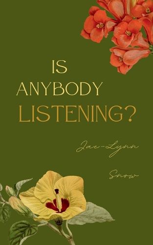 Cover image for Is Anybody Listening?