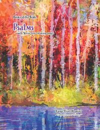 Cover image for Books of the Bible Psalms: with Stress-less Coloring Pages