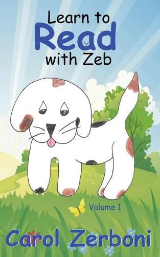 Cover image for Learn to Read With Zeb, Volume 1