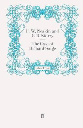 Cover image for The Case of Richard Sorge