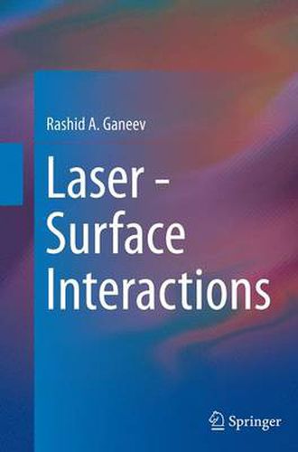 Cover image for Laser - Surface Interactions