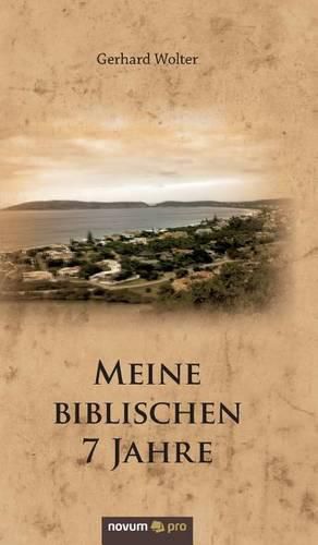 Cover image for Meine biblischen 7 Jahre