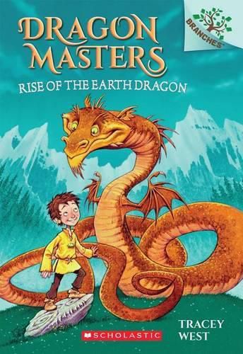 Cover image for Rise of the Earth Dragon: A Branches Book (Dragon Masters #1) (Library Edition): Volume 1