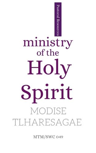 Cover image for Ministry of the Holy Spirit