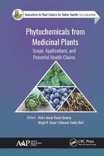 Cover image for Phytochemicals from Medicinal Plants: Scope, Applications, and Potential Health Claims