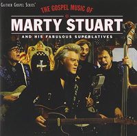 Cover image for The Gospel Music Of Marty Stuart
