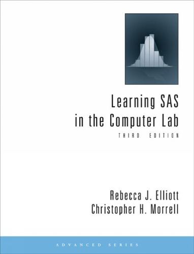 Learning SAS in the Computer Lab