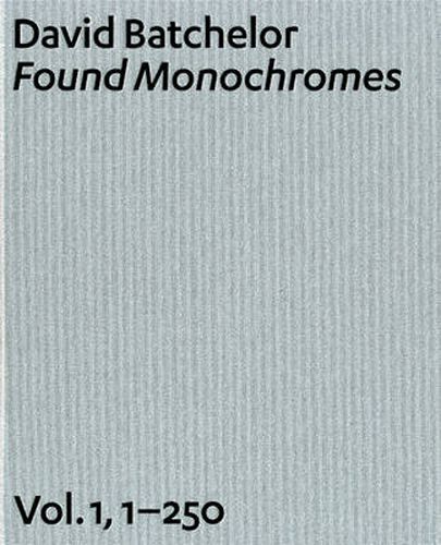 David Batchelor: Found Monochromes