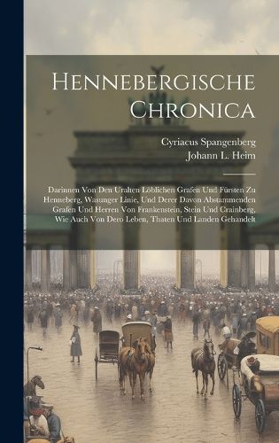 Cover image for Hennebergische Chronica