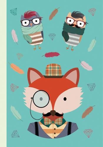 Cover image for Notebook: The Hipster Animals Collection Design a