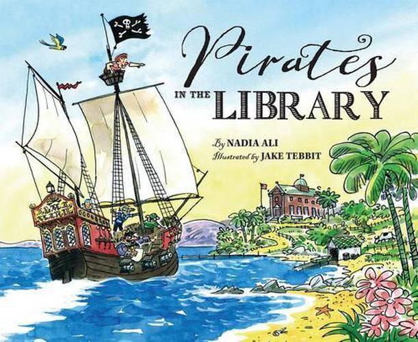 Cover image for Pirates in the Library