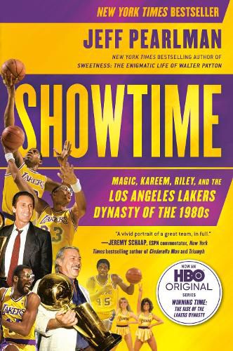 Cover image for Showtime: Magic, Kareem, Riley, and the Los Angeles Lakers Dynasty of the 1980s