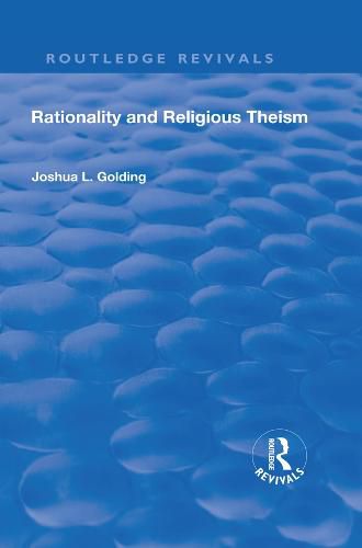 Cover image for Rationality and Religious Theism