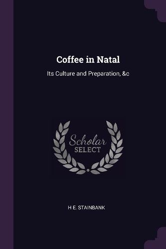 Cover image for Coffee in Natal