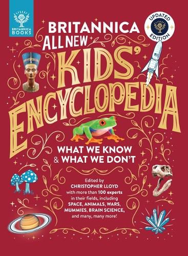 Cover image for Britannica All New Kids' Encyclopedia