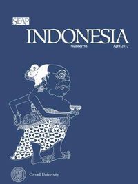 Cover image for Indonesia Journal: April 2012