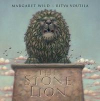 Cover image for The Stone Lion: Little Hare Books