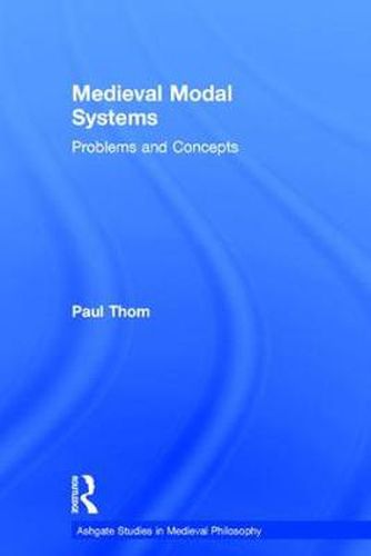 Cover image for Medieval Modal Systems: Problems and Concepts