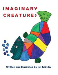 Cover image for Imaginary Creatures: A Unique Book with Colored and Coloring Pages for Kids