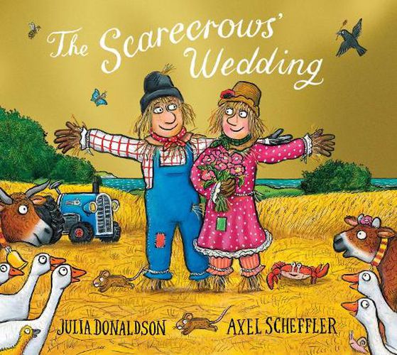 Cover image for The Scarecrows' Wedding Foiled Edition