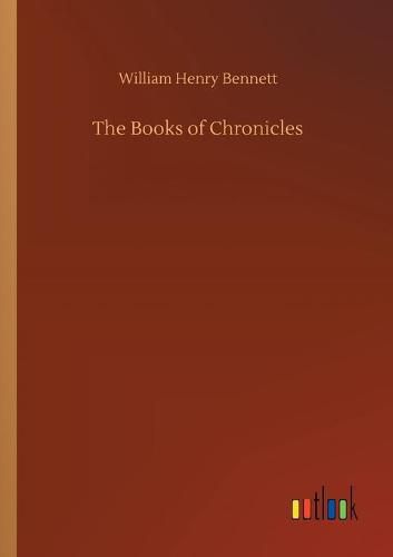 Cover image for The Books of Chronicles