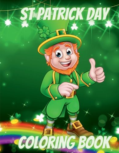 Cover image for St Patrick Day Coloring Book