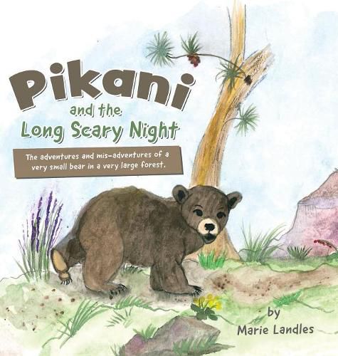 Cover image for Pikani and the Long Scary Night