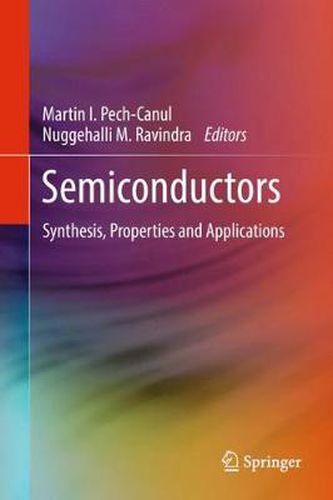 Cover image for Semiconductors: Synthesis, Properties and Applications